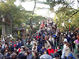 大阪の住吉大社_20030102_1